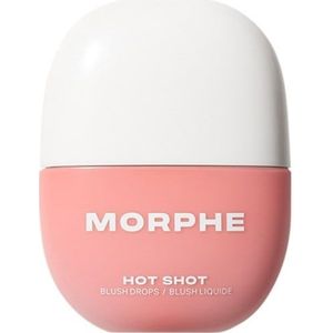 Morphe Make-up gezicht Blush & Bronzer Hot Shot Blush Drops POWER DRIP - Soft Apricot 15 ml (€ 1.130,00 / 1 l)