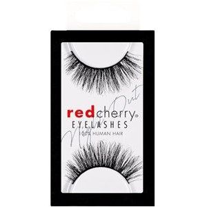 Red Cherry Ogen Wimpers Night Out The Monroe Lashes