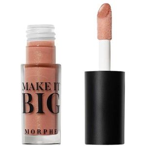 Morphe Lippen Make-up Lip Gloss Make It Big Lip Plumper Warm Beige Brown