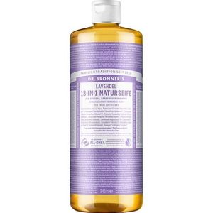 Dr. Bronner's Verzorging Vloeibare zeep Lavender 18-in-1 Natural Soap 945 ml (€ 24,20 / 1 l)