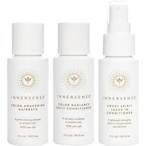Innersense Haarverzorging Shampoo Color Set Color Awakening Hairbath 59,15 ml + Color Radiance Daily Conditioner 59,15 ml + Sweet Spirit Leave In Conditioner 59,15 ml