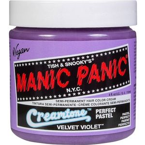 Manic Panic Haarkleuring Creamtone Perfect Pastel Velvet Violet 118 ml (€ 138,39 / 1 l)