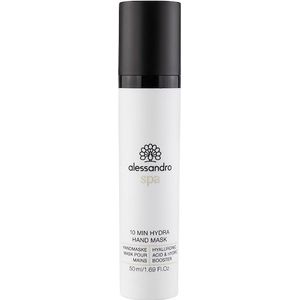 Alessandro Verzorging Handverzorging Spa 10 Min Hydra Hand Masker 50 ml (€ 481,80 / 1 l)