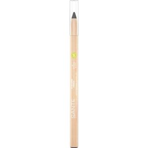 Sante Naturkosmetik Ogen Eyeliner Eyeliner Pencil No. 01 Intense Black