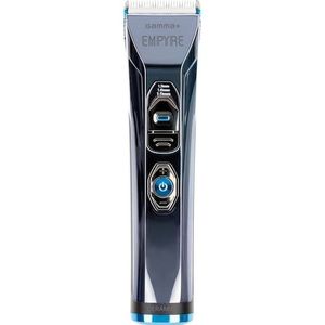 Gamma+ Empyre Professionele tondeuse met rotatiemotor en keramisch mes.