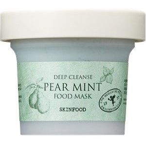 SKINFOOD Gezichtsverzorging Cleansing Deep Cleanse Pear Mint Mask