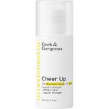 Geek & Gorgeous - Cheer Up - Gezichtsscrub - 30 ml - 6% Amandelzuur en 1% Salicylzuur
