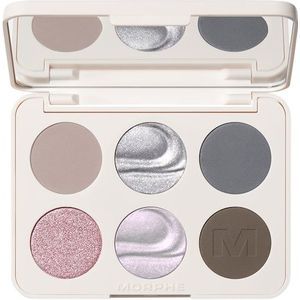 Morphe - ChromaPlus 6-Pan Eyeshadow Palette - Oogschaduw - Cyber Chrome - 7,5 g