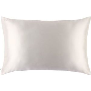 slip Accessoires Pillowcases Pure Silk Pillowcase White 65 cm x 65 cm