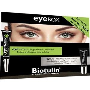 Biotulin Huidverzorging Gezichtsverzorging Eyebox Eyematrix Lifting Concentrate Creme 15 ml + XXL Mascara Fill In 2 ml