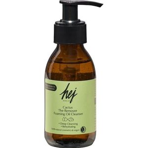 Hej Organic - Cactus The Remover - Foaming Oil Cleanser - 100 ml