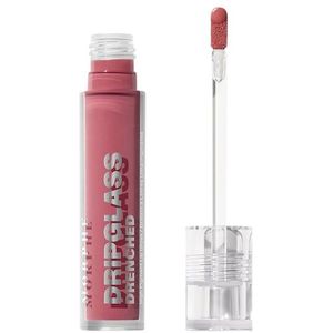 Morphe Lippen Make-up Lip Gloss Dripglass Glazed Mauve Splash