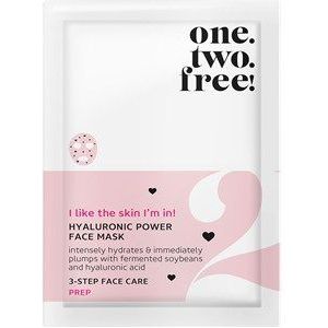 One.two.free! Huidverzorging Gezichtsverzorging Hyaluronic Power Face Mask