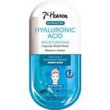 7th Heaven Gezichtsmaskers Doek maskers Hyaluronic Acid Moisturising Capsule Mask