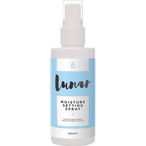 Lunar Glow Huidverzorging Gezichtsverzorging Moisturising Setting Spray 100 ml (€ 151,80 / 1 l)