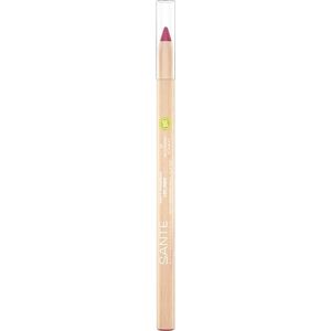 Sante Naturkosmetik Lippen Lipliner Soft Mineral Lipliner No. 04 Blooming Scarlet