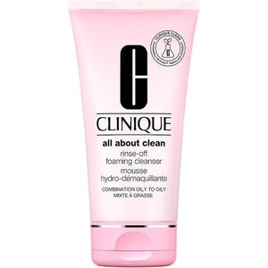 Clinique Huidverzorging GezichtsreinigerRinse Off Foaming Cleanser 150 ml (€ 170,73 / 1 l)