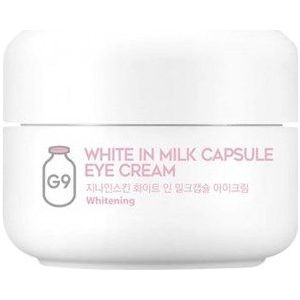 G9 Skin Gezichtsverzorging Cream & Toner White in Milk Capsule Eye Cream
