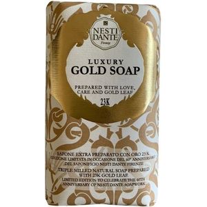 Nesti Dante Firenze Verzorging Luxury Luxury Gold Soap 60th Anniversary