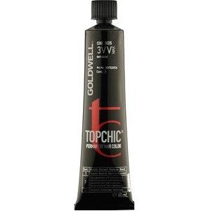 Goldwell Color Topchic Max ShadesPermanent Hair Color 7RR Luscious Red