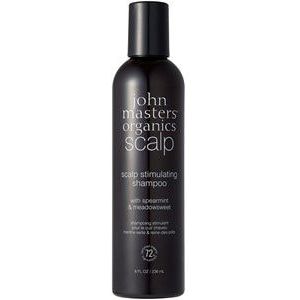 John Masters Organics Haarverzorging Shampoo spearmint + moerasspireaScalp Stimulating Shampoo
