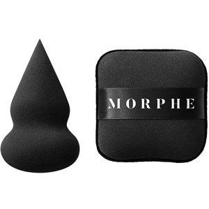 Morphe Accessoires Sponzen Sponge & Powder Puff Duo 1x Precisie Mengspons + 1x Luxe Power Puff