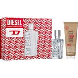 Diesel Unisex geuren D by Diesel Cadeauset Eau de Toilette Spray 30 ml + Shower Gel 75 ml