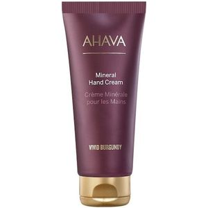 Ahava Lichaamsverzorging Deadsea Water Hand Cream Vivid Burgundy 100 ml (€ 190,00 / 1 l)
