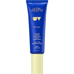 Ultra Violette Zon & bescherming Make-up Supreme Screen Hydrating Skinscreen SPF50+ 50 ml (€ 903,80 / 1 l)