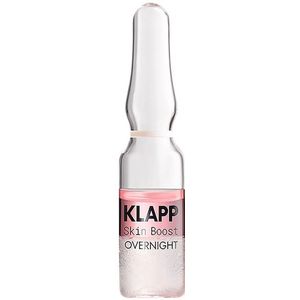 Klapp-Cosmetics Produktlinie Huid-BoostAnti Aging Overnight Ampullen 1 ml ()