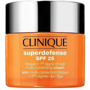 Clinique Huidverzorging VochtinbrengerSuperdefense Cream SPF 25 Very dry to dry combination 30 ml (€ 1.064,00 / 1 l)