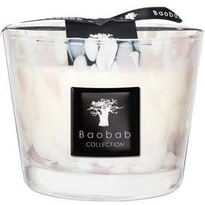Baobab Collection Pearls Geurkaars Pearls White Max 24