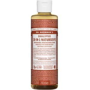 Dr. Bronner's Verzorging Vloeibare zeep Eucalyptus 18-in-1 Natural Soap