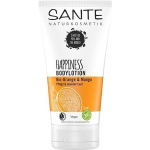 SANTE - Happiness Bodylotion - Oranje & Mango - Organisch
