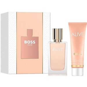 Hugo Boss BOSS damesgeuren BOSS Alive Geschenkset Hugo Boss Alive Eau de Parfum 30 ml + Hand & Body Lotion 50 ml