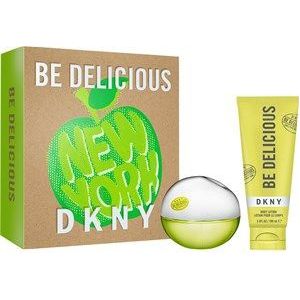 DKNY Vrouwengeuren Be Delicious Cadeauset Eau de Parfum Spray 30 ml + Body Lotion 100 ml