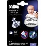BRAUN Thermometer Oor ThermoScan Hygiene Cap 40 x 1 Stk.
