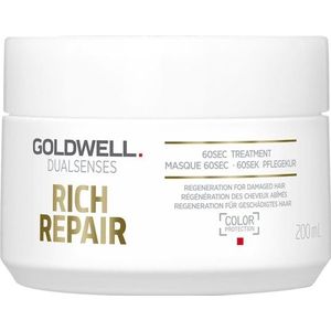 Goldwell Dualsenses Rich Repair 60 Second Treatment for Dry and Damaged Hair