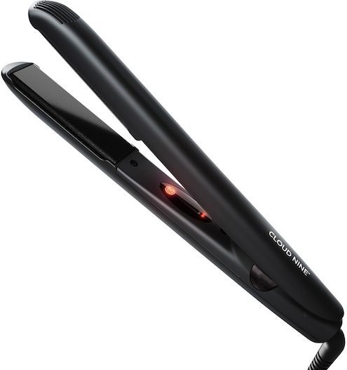 Cloud Nine - The Touch Iron - Stijltang - Zwart - 2,54 cm - 2 Temperatuurinstellingen