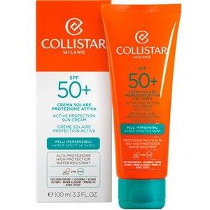 Collistar Zonneproducten Sun Protection Active Protection Sun Cream SPF 50+
