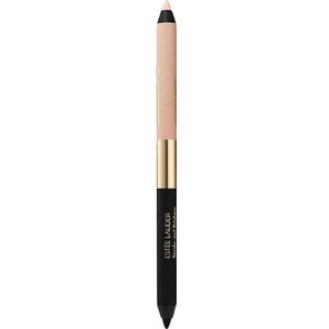 Estée Lauder Makeup Oogmake-up Smoke and Brighten Kajal Eyeliner Duo 004 Noir Cream 1 g ()
