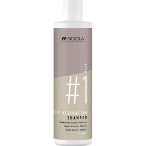Indola Root Activating Shampoo 300ml - Normale shampoo vrouwen - Voor Alle haartypes