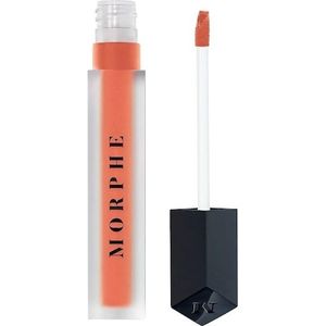 Morphe Lippen Make-up Lippenstift Matte Liquid Lipstick Peanut 4,5 ml ()