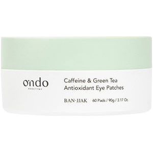 ONDO BEAUTY 36.5 Huidverzorging Gezichtsverzorging Caffeine & Green Tea Antioxidant Eye Patches