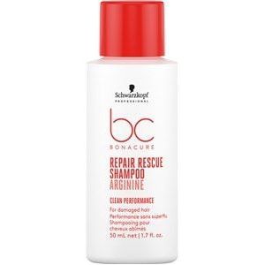 Schwarzkopf Bonacure Repair Rescue Shampoo 1000ml - Normale shampoo vrouwen - Voor Alle haartypes