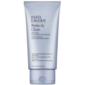 Estee-Lauder Huidverzorging MaskenPerfectly Clean Multi-Action Foam Cleanser/Purifying Mask 150 ml (€ 180,40 / 1 l)