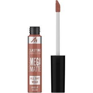 Manhattan Make-up Lippen Lasting Perfection Mega Matte Liquid Lipstick 930 Ruby Passion