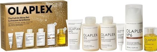Olaplex - The Full-On Shine Set - Haarverzorgingsset - 6 Full-size Producten
