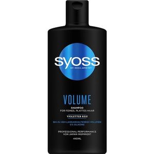 Syoss Haarverzorging Shampoo Volume Shampoo