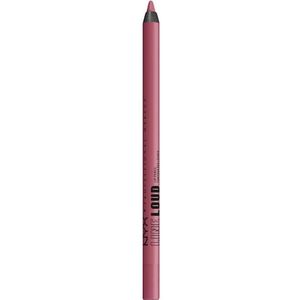 NYX Professional Makeup Make-up lippen Contour pencil Line Loud Vegan Longwear Lip Liner 014 Trophy Life